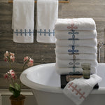 Gordian Knot Towels Collection